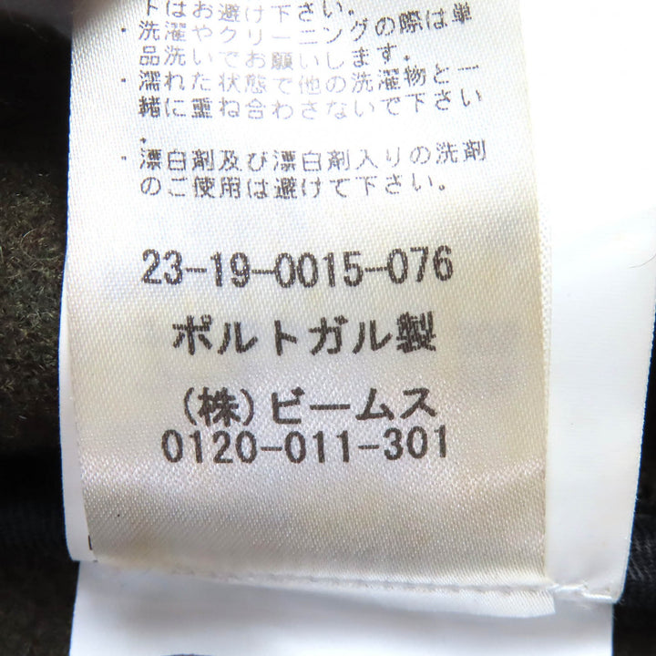 美品△OUR LEGACY アワーレガシー M4221DDO DUFFEL MOSS GREEN ABBEY MELTON ウール メルトン ダッフルコート モスグリーン 46 正規品