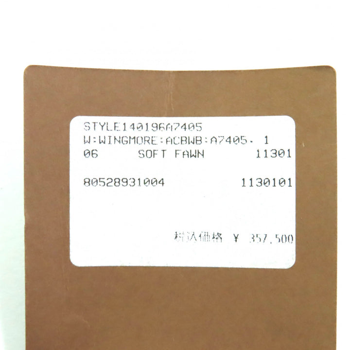 未使用品◇BURBERRY バーバリー 8052893 コットン100％ レザー使い ZIPUP ロゴ金具付き トレンチコート ベージュ 36 正規品 レディース