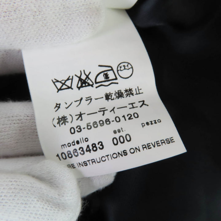 極美品☆Max Mara マックスマーラ キャメル100％ ミンクファー・フード・ベルト付 ラップコート ブラック 34 伊製 正規品 レディース