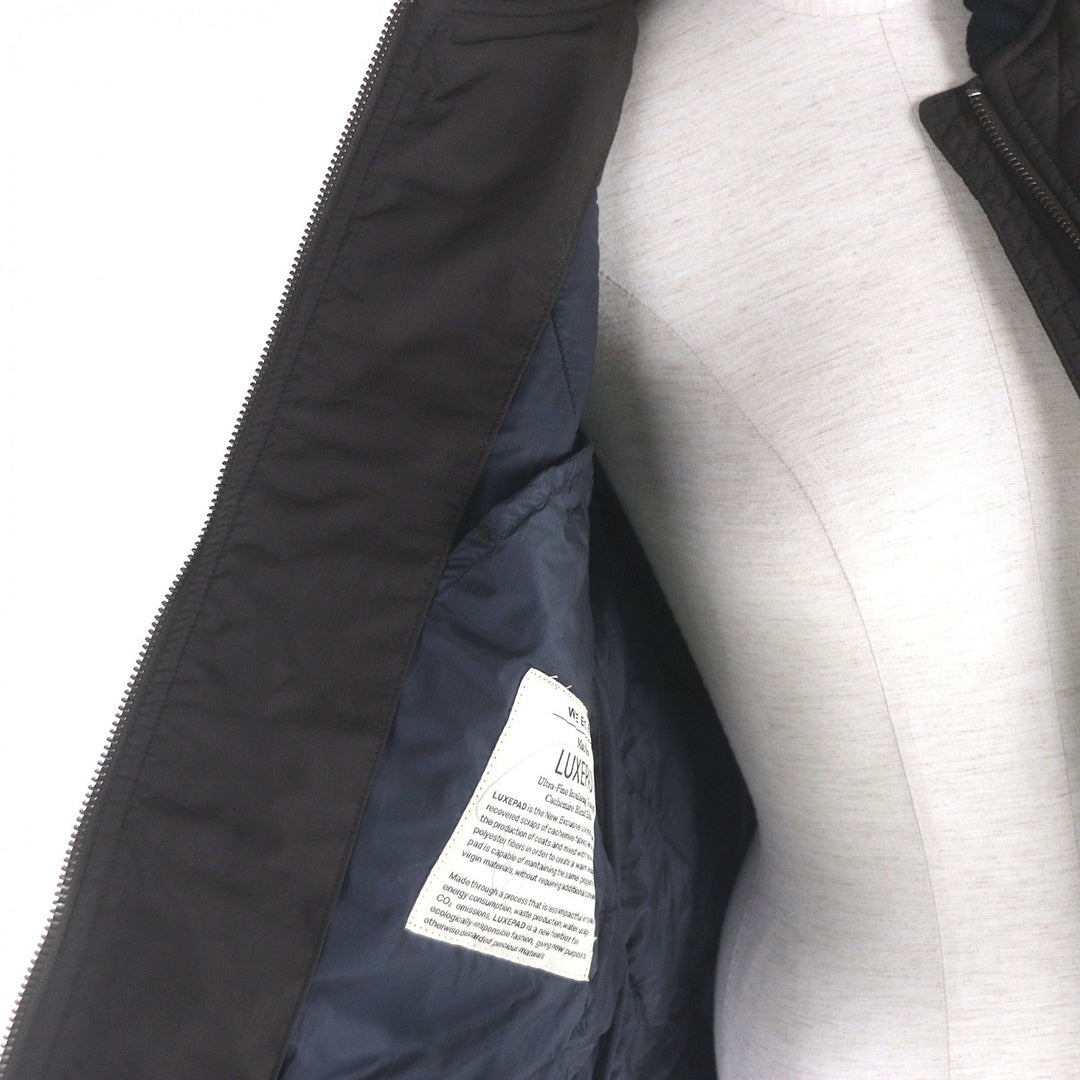 美品□WEEKEND MaxMara ウィークエンド マックスマーラ 548604136 ベルテッド キルティングジャケット ブラウン 42 正規品 レディース