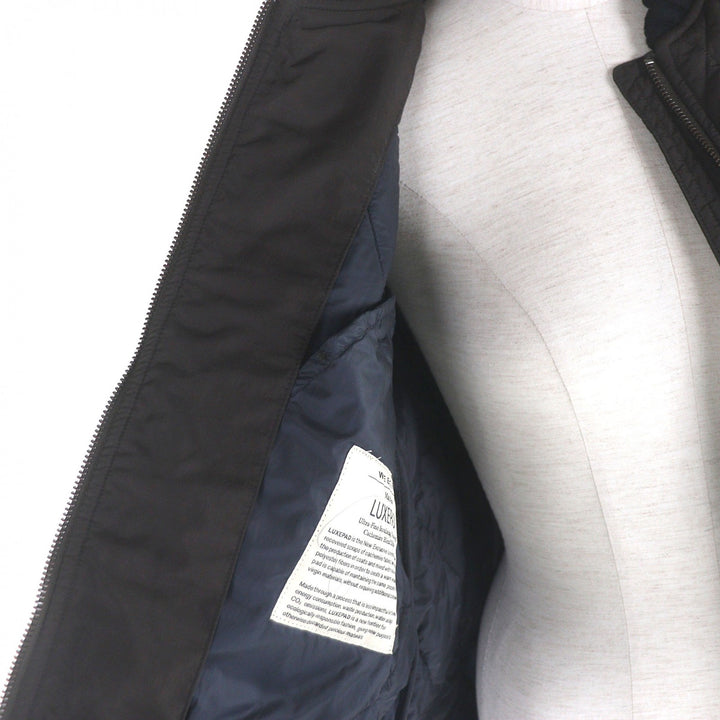 美品□WEEKEND MaxMara ウィークエンド マックスマーラ 548604136 ベルテッド キルティングジャケット ブラウン 42 正規品 レディース