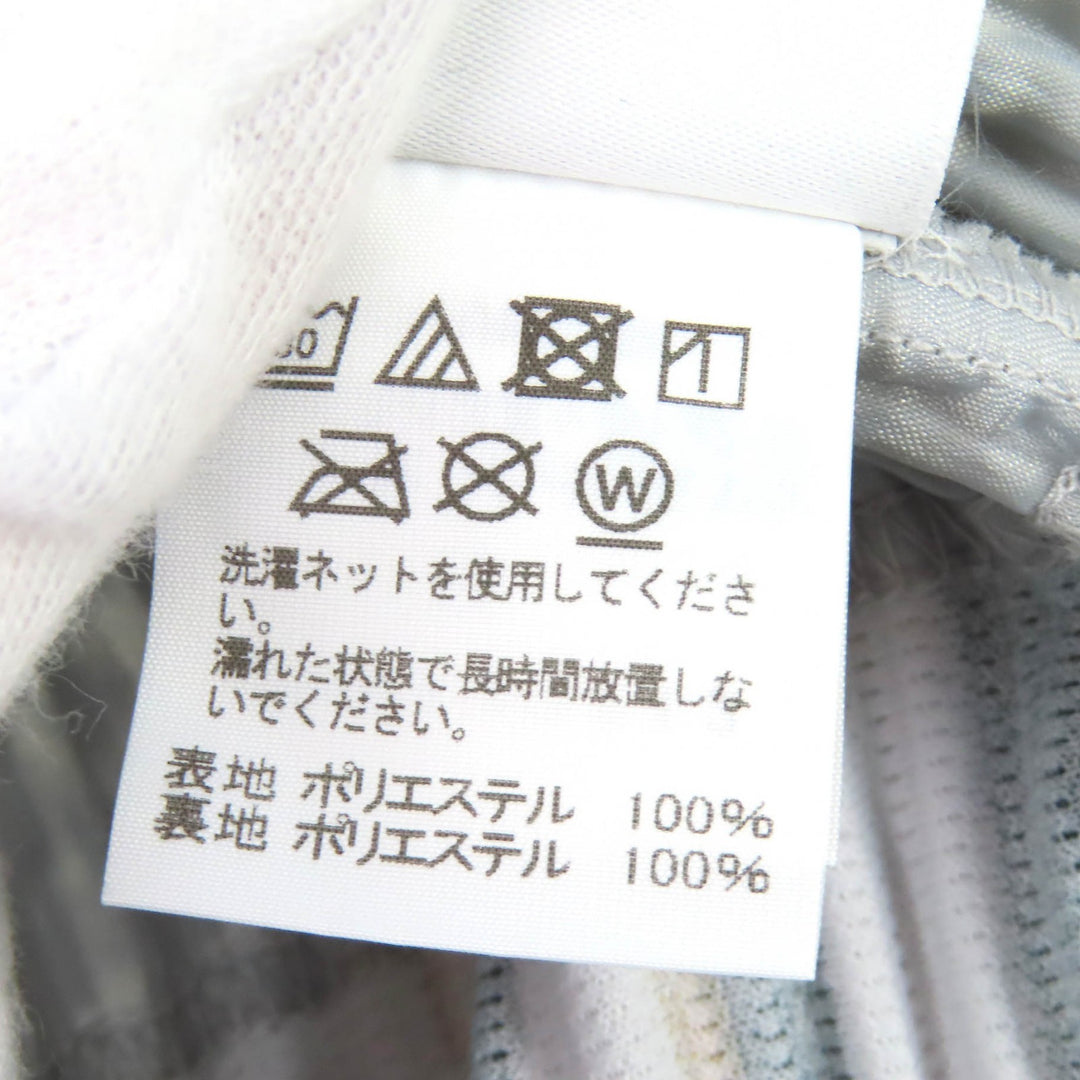 極美△HOMME PLISSE ISSEY MIYAKE オムプリッセ イッセイミヤケ HP91JD212 ストライプ Vネック ロング カーディガン ジャケット 1 正規品