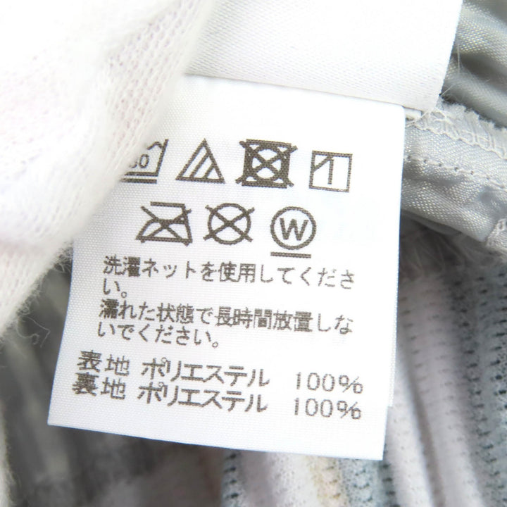 極美△HOMME PLISSE ISSEY MIYAKE オムプリッセ イッセイミヤケ HP91JD212 ストライプ Vネック ロング カーディガン ジャケット 1 正規品