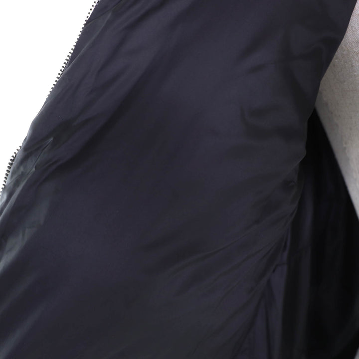 美品★MONCLER モンクレール 2014年製 ミハラヤスヒロ MIZUHIKI 切替デザイン ZIP UP ダウンコート ブラック 0 正規品 レディース