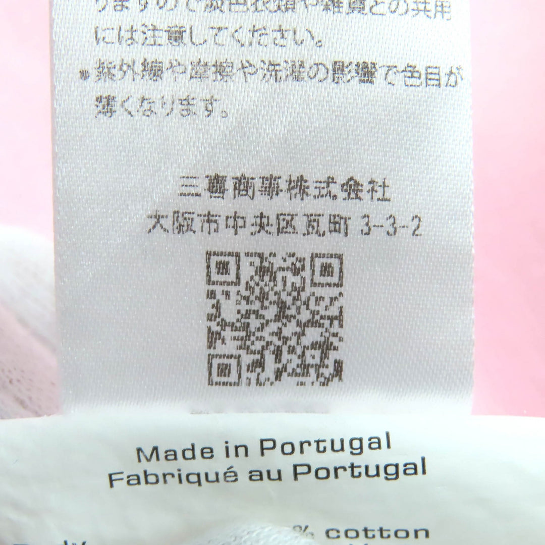 美品△Alexander Wang アレキサンダーワン UCC3251847 コットン100% ロゴ クルーネック オーバーサイズ 半袖Ｔシャツ ピンク XS 正規品