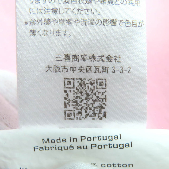 美品△Alexander Wang アレキサンダーワン UCC3251847 コットン100% ロゴ クルーネック オーバーサイズ 半袖Ｔシャツ ピンク XS 正規品