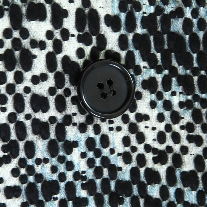 極美品◇MARNI マルニ CPMAO03U00TW578 比翼仕立て アクリル ノーカラー ツイード コート マルチカラー 38 イタリア製 正規品 レディース