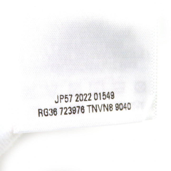 未使用品△BALENCIAGA×adidas バレンシアガ×アディダス 2022年製 723976 コットン100％ ロゴ刺繍 オーバーサイズ 半袖Ｔシャツ 1 正規品