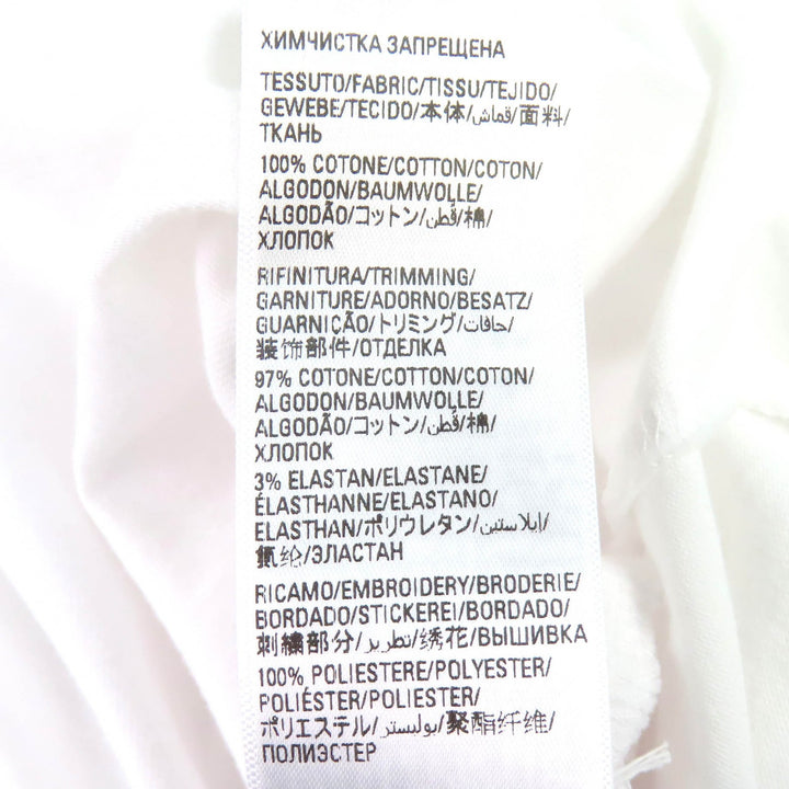 未使用品△BALENCIAGA×adidas バレンシアガ×アディダス 2022年製 723976 コットン100％ ロゴ刺繍 オーバーサイズ 半袖Ｔシャツ 1 正規品