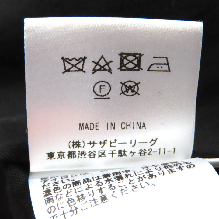 未使用品△Ron Herman ロンハーマン 32102000155 ウール100％ Aライン ロングコート ブラック XS 正規品 レディース