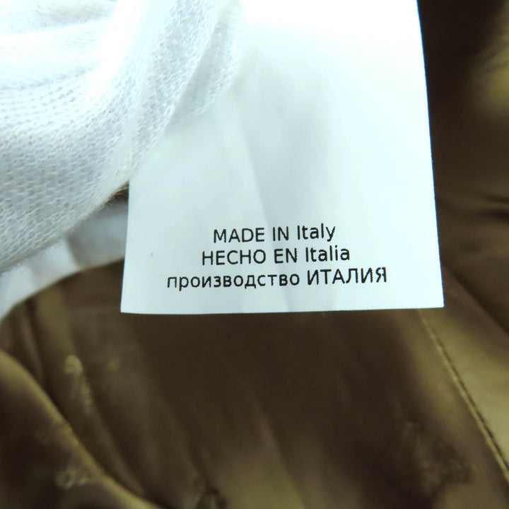 極美品★Max Mara マックスマーラ 2024年製 24247363426 NEWMANTO TEDDY CAPE キャメル シルク混 レザーZIP ケープ ポンチョ SM 正規品