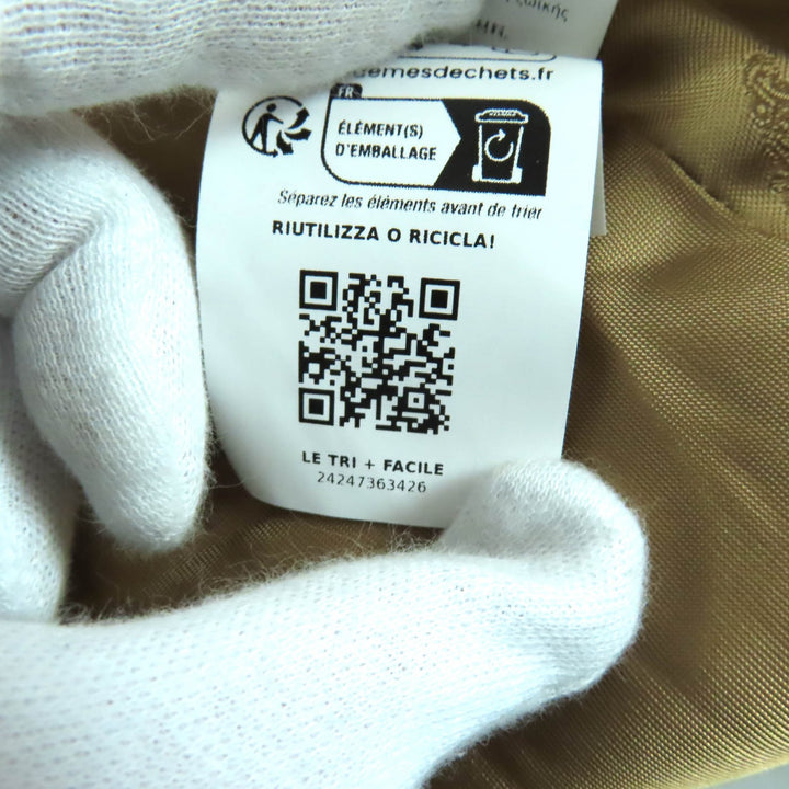 極美品★Max Mara マックスマーラ 2024年製 24247363426 NEWMANTO TEDDY CAPE キャメル シルク混 レザーZIP ケープ ポンチョ SM 正規品