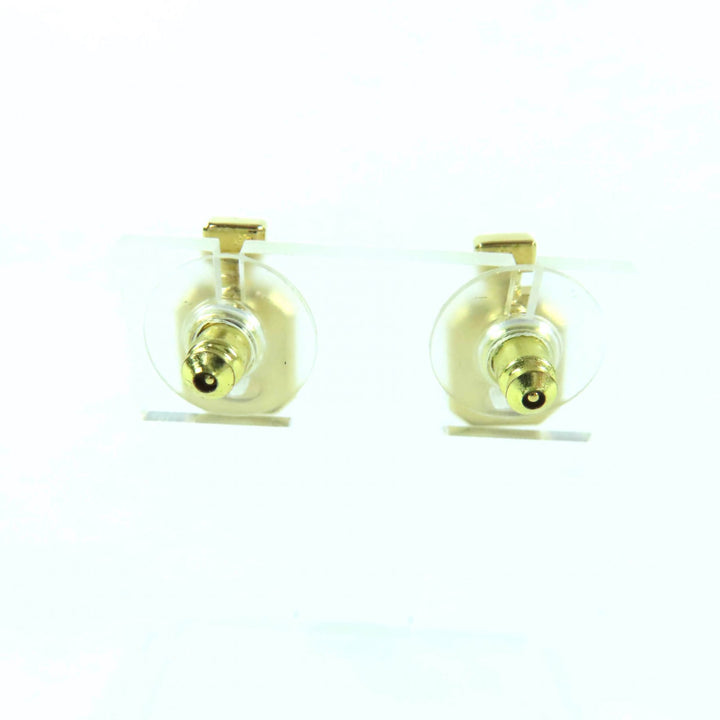 極美品★CHANEL シャネル C25C ココマーク Perfume Bottle ピアス アクセサリー ゴールド 箱・保存袋付き フランス製 レディース