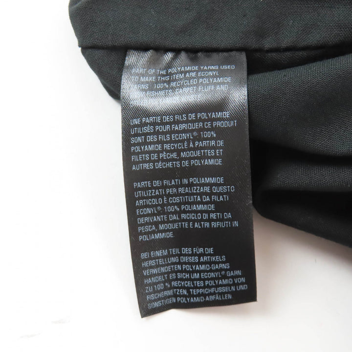 極美品★BALENCIAGA バレンシアガ 787574 ロゴ入り エクスプローラー ナイロン ワンショルダーバッグ ブラック イタリア製 レディース