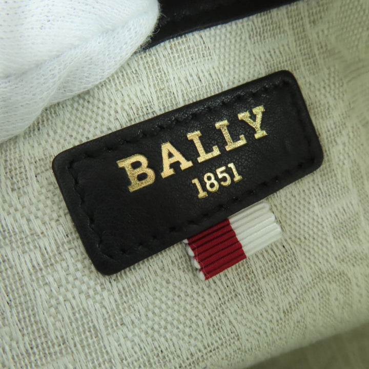 未使用品☆BALLY バリー 6300179 CHADD.I 3WAY レザー ハンドバッグ ショルダーバッグ ブラウン 保存袋付 伊製 レディース 定価236500円
