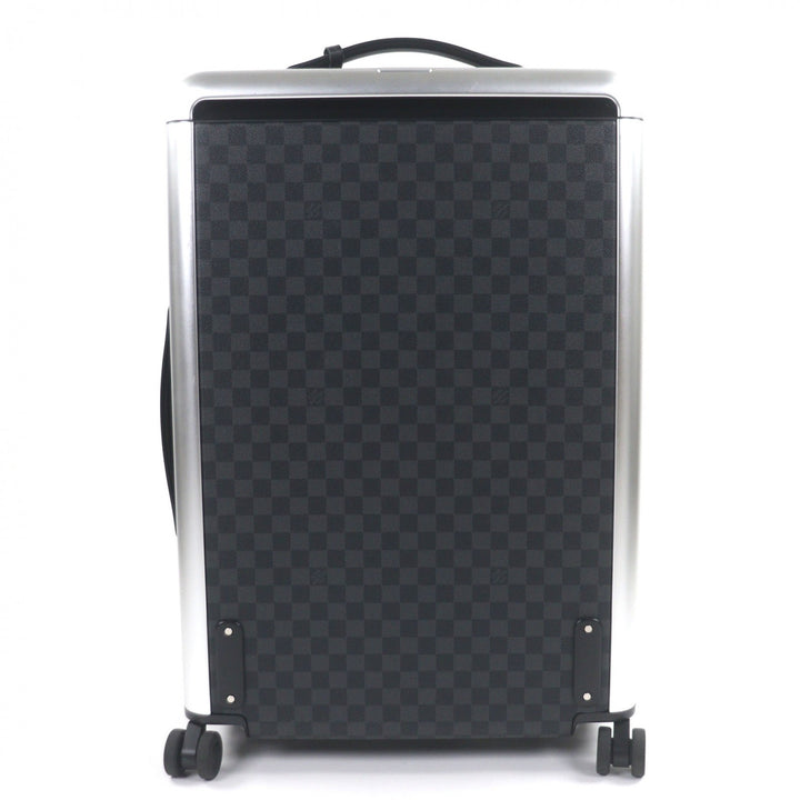 美品▼ルイヴィトン N41646 ダミエグラフィット ホライゾン70 TSAロック搭載 4輪 スーツケース ウッスホライゾンカバー付き 定価583000円