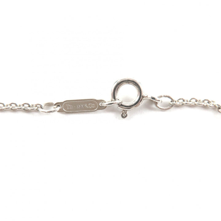 極美品★TIFFANY&amp;Co. ティファニー 925 ハートツイスト ネックレス ペンダント アクセサリー シルバー 重量5.73g レディース