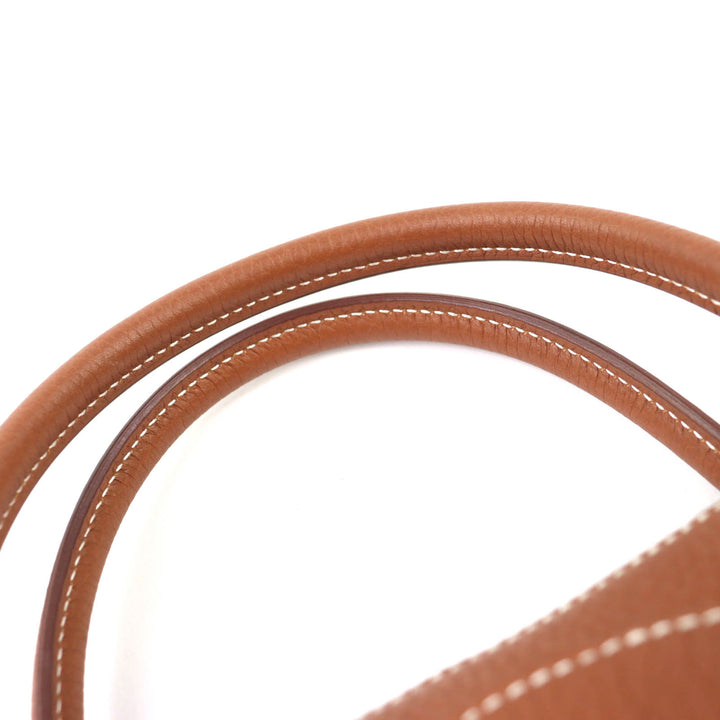 未使用品◇HERMES エルメス ボリード31 トリヨンクレマンス シルバー金具 ハンドバッグ ゴールド Y刻印 箱・保存袋付き 仏製 レディース