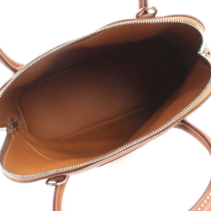 未使用品◇HERMES エルメス ボリード31 トリヨンクレマンス シルバー金具 ハンドバッグ ゴールド Y刻印 箱・保存袋付き 仏製 レディース