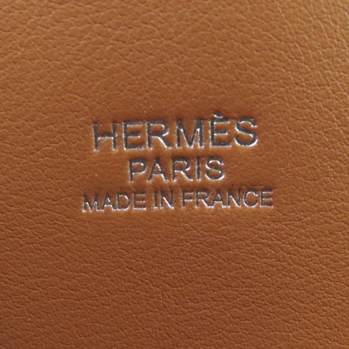 未使用品◇HERMES エルメス ボリード31 トリヨンクレマンス シルバー金具 ハンドバッグ ゴールド Y刻印 箱・保存袋付き 仏製 レディース