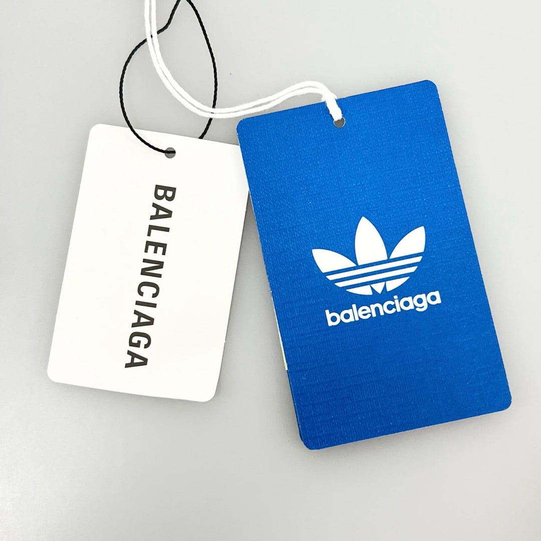 未使用品▲BALENCIAGA×adidas バレンシアガ×アディダス 23SS 728939 タイト ワンピース ブラック 38 イタリア製 正規品 レディース