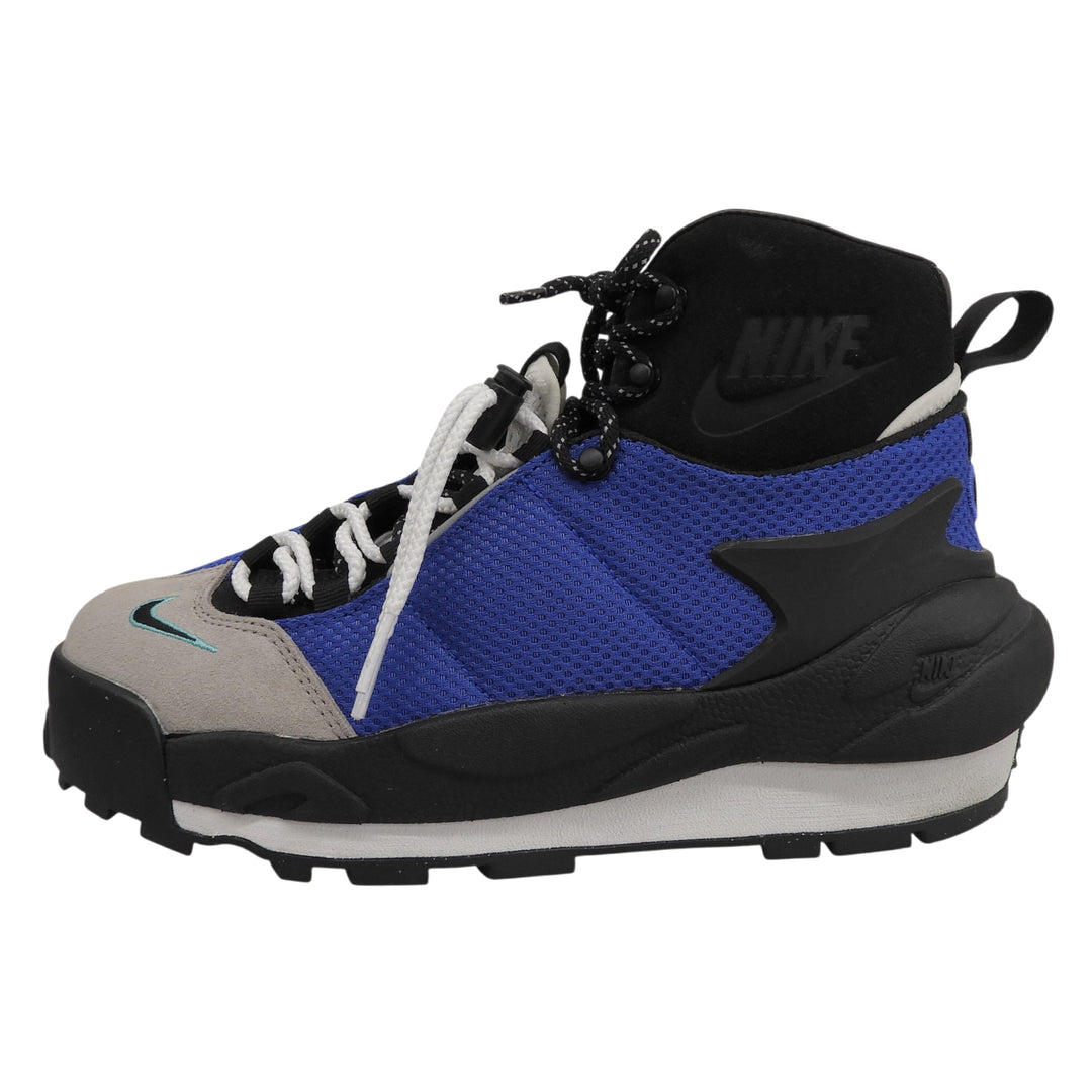 極美品▲NIKE Sacai ナイキ サカイ FN0563-400 MAGMASCAPE SP マグマスケープ ハイカットスニーカー ブルー ブラック 25.5 メンズ