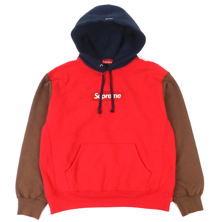 良品△Supreme シュプリーム 24AW Box Logo Hooded Sweatshirt Multicolor ボックスロゴ パーカー マルチカラー S