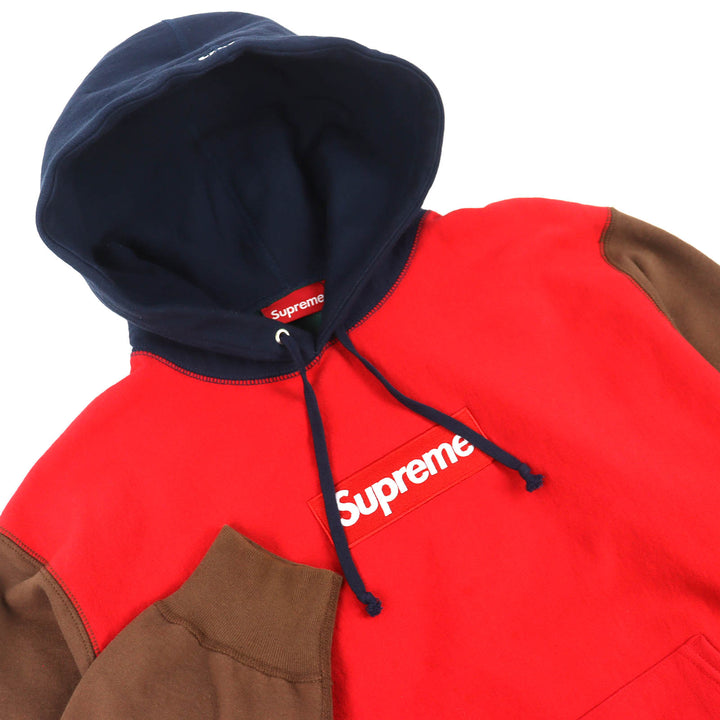 良品△Supreme シュプリーム 24AW Box Logo Hooded Sweatshirt Multicolor ボックスロゴ パーカー マルチカラー S