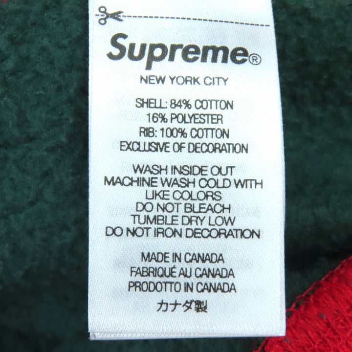 良品△Supreme シュプリーム 24AW Box Logo Hooded Sweatshirt Multicolor ボックスロゴ パーカー マルチカラー S