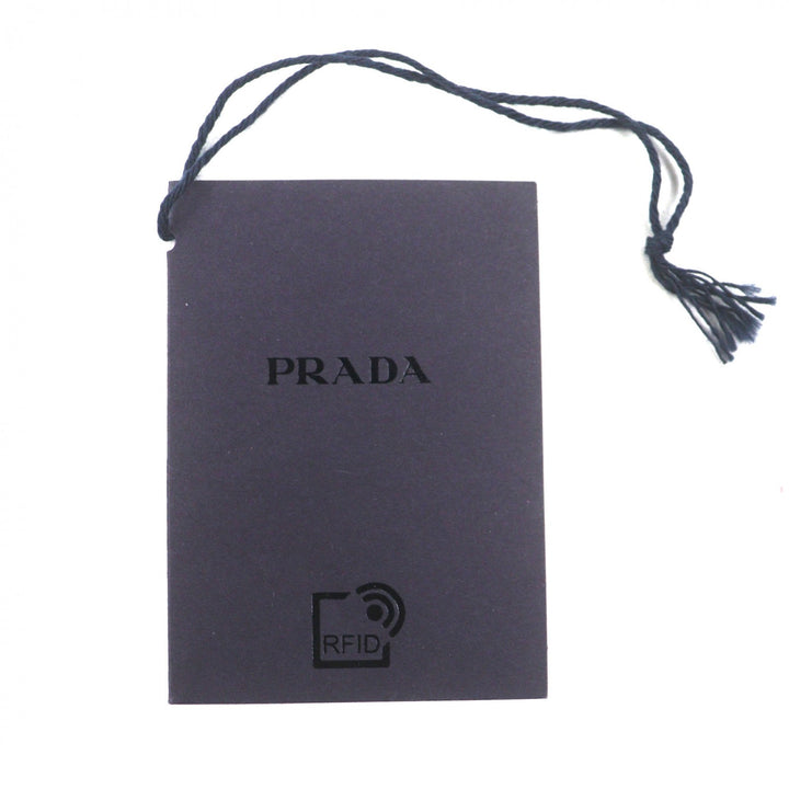 良品▼PRADA プラダ 2022年製 SGB223 トライアングルロゴ 三角プレート 中綿入 リバーシブル ジップアップ ジャケット 46 正規品 メンズ