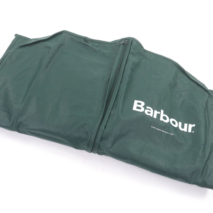 美品□Barbour バブアー 1802157 URSULA WAXJACKET 襟コーデュロイ オイルドジャケット ネイビー 34 ブルガリア製 正規品 メンズ