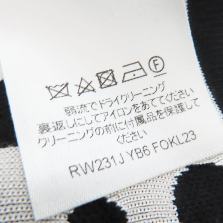 極美品☆LOUIS VUITTON×Yayoi Kusama ルイヴィトン×草間彌生 23SS シルク混 インフィニティ ドット クロップド ニット XXL 正規品