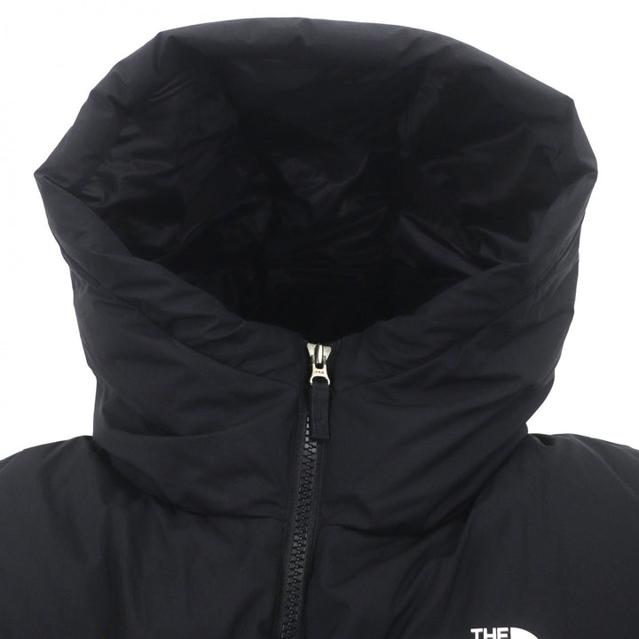 美品▼THE NORTH FACE ザ・ノースフェイス ND92215 Belayer Parka PERTEX ロゴ フーデッド WZIPUP ダウンジャケット L 正規品 メンズ
