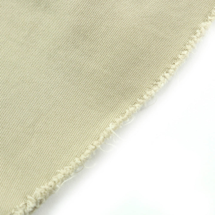 美品△MM6 Maison Margiela エムエムシックス メゾンマルジェラ 24SS S52AH0074 裾切りっぱなし加工 ロゴ刺繍 トレンチコート 36 正規品