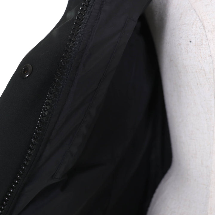 美品☆CANADA GOOSE カナダグース 2302JL MACKENZIE PARKA マッケンジー ファー・フード付 ダウンコート ブラック SP 正規品 レディース