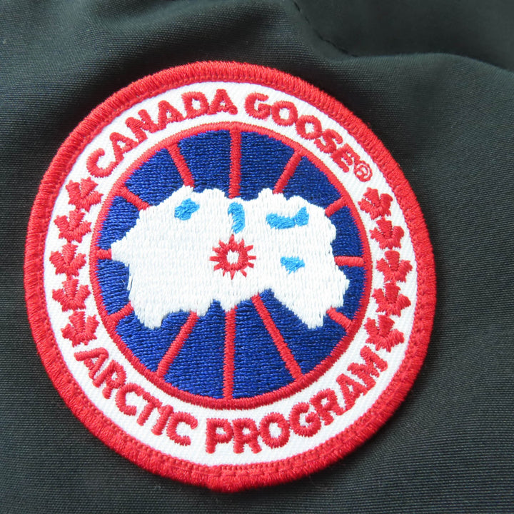 美品☆CANADA GOOSE カナダグース 2302JL MACKENZIE PARKA マッケンジー ファー・フード付 ダウンコート ブラック SP 正規品 レディース