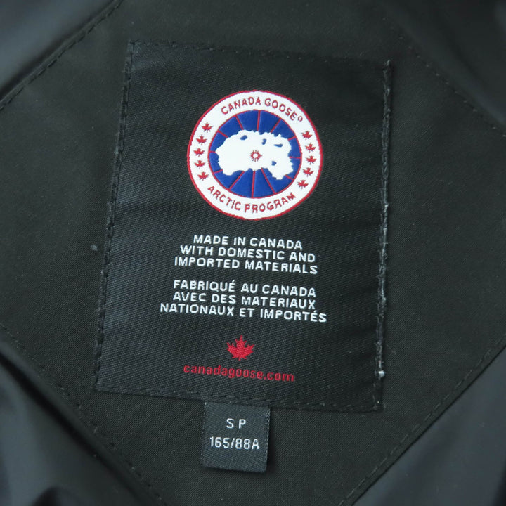 美品☆CANADA GOOSE カナダグース 2302JL MACKENZIE PARKA マッケンジー ファー・フード付 ダウンコート ブラック SP 正規品 レディース