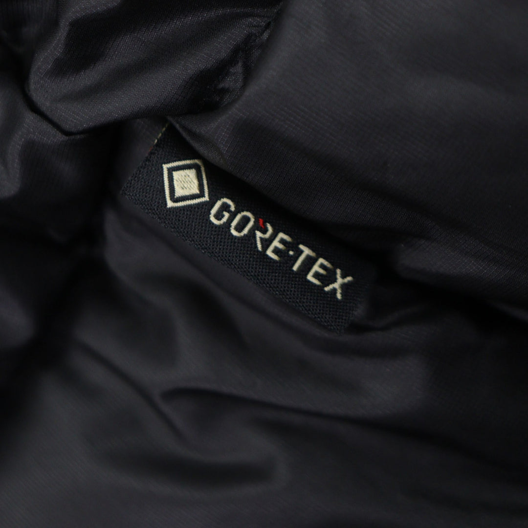 美品▼THE NORTH FACE ザ・ノースフェイス ND92238 Antarctica Parka GORE-TEX ファー・フード・ロゴワッペン ダウンジャケット L 正規品