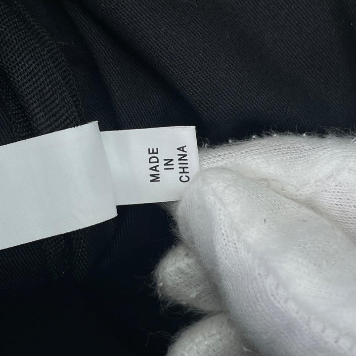 極美品▲ARMANI EXCHANGE アルマーニエクスチェンジ フェイクレザー 大容量 ロゴ入り 2WAY 大型 ボストンバッグ カーキ メンズ