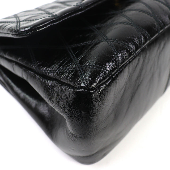未使用品△BALLY バリー VIVA SM ビバ レザー ロゴ金具 喜平 チェーン ショルダーバッグ ブラック ゴールド金具 保存袋付き レディース