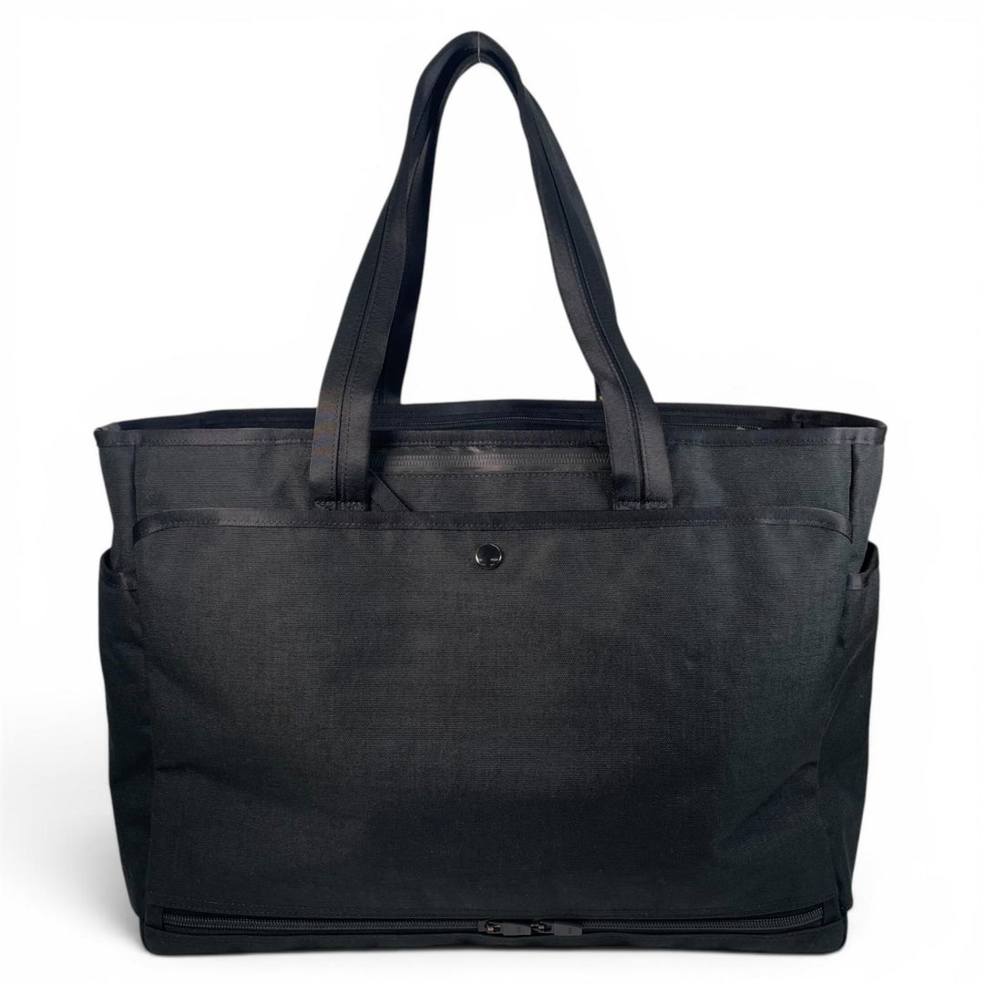 未使用品▲PORTER ポーター 737-07945 HYBRID TOTE BAG X-C1000 大容量 トートバッグ ブラック 日本製 正規品 メンズ 定価59400円