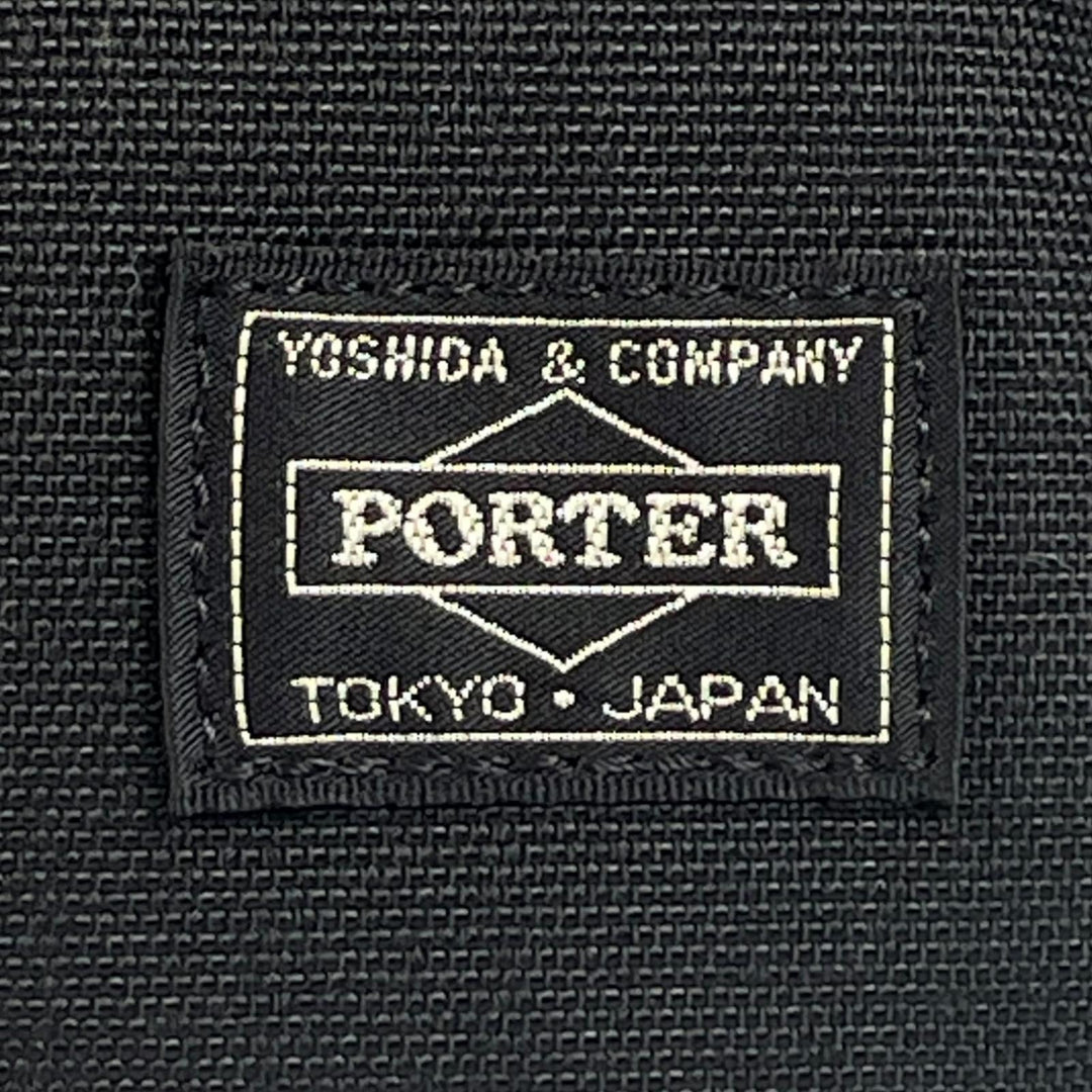 未使用品▲PORTER ポーター 737-07945 HYBRID TOTE BAG X-C1000 大容量 トートバッグ ブラック 日本製 正規品 メンズ 定価59400円
