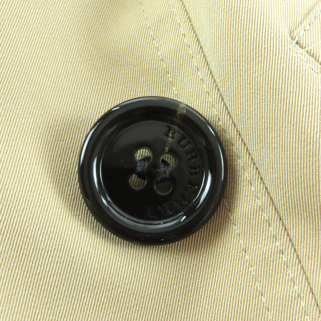 美品★BURBERRY LONDON バーバリーロンドン B1A14-530-51 コットン100％ ライナー付 裏地ノバチェック柄 トレンチコート 36 正規品