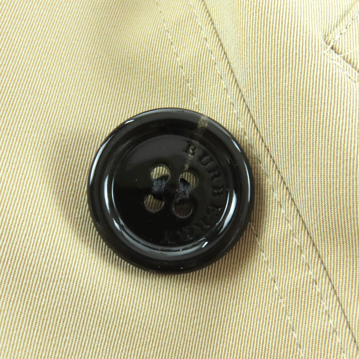 美品★BURBERRY LONDON バーバリーロンドン B1A14-530-51 コットン100％ ライナー付 裏地ノバチェック柄 トレンチコート 36 正規品