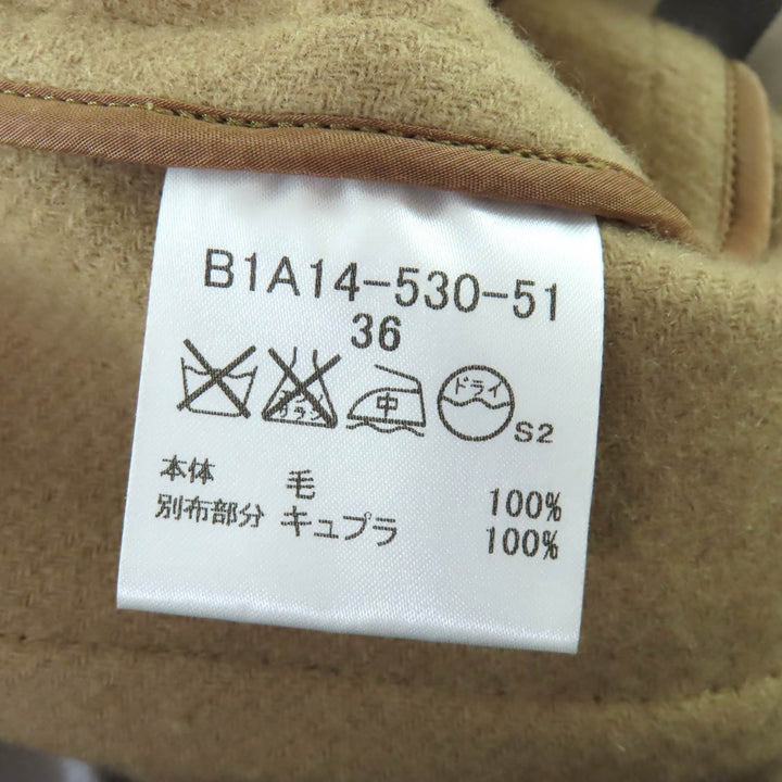 美品★BURBERRY LONDON バーバリーロンドン B1A14-530-51 コットン100％ ライナー付 裏地ノバチェック柄 トレンチコート 36 正規品