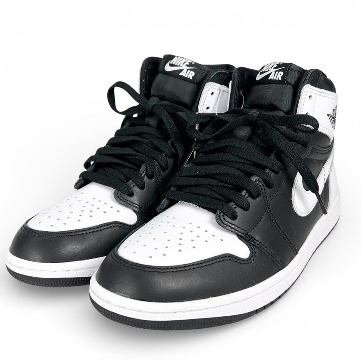 未使用品▲NIKE ナイキ DZ5485-010 AIR JORDAN 1 RETRO HIGH OG ハイカットスニーカー ブラック ホワイト 27 箱付き メンズ
