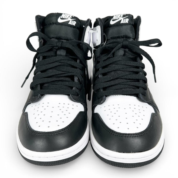未使用品▲NIKE ナイキ DZ5485-010 AIR JORDAN 1 RETRO HIGH OG ハイカットスニーカー ブラック ホワイト 27 箱付き メンズ