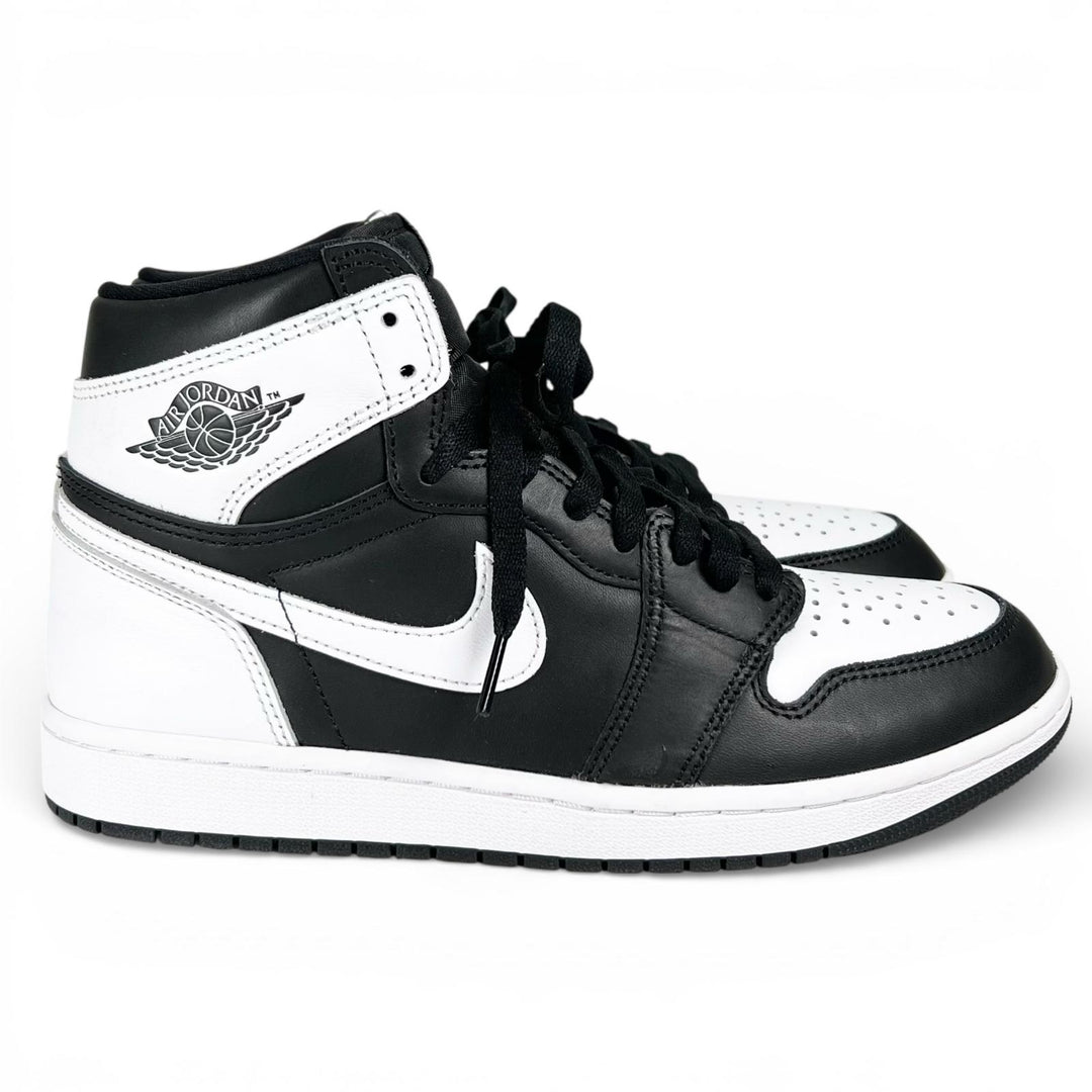 未使用品▲NIKE ナイキ DZ5485-010 AIR JORDAN 1 RETRO HIGH OG ハイカットスニーカー ブラック ホワイト 27 箱付き メンズ