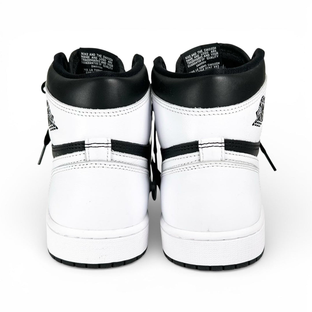 未使用品▲NIKE ナイキ DZ5485-010 AIR JORDAN 1 RETRO HIGH OG ハイカットスニーカー ブラック ホワイト 27 箱付き メンズ