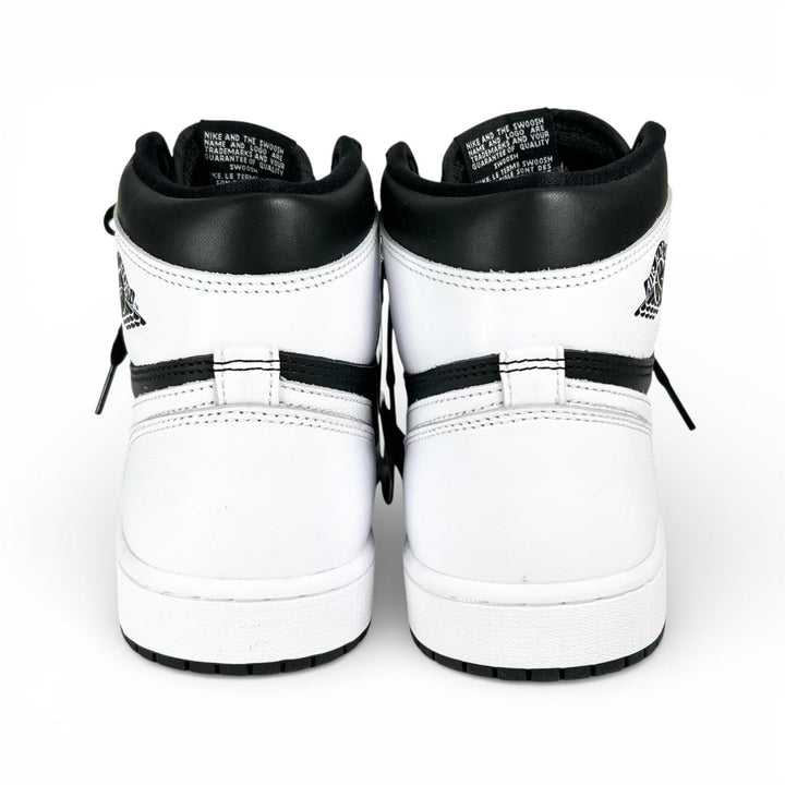 未使用品▲NIKE ナイキ DZ5485-010 AIR JORDAN 1 RETRO HIGH OG ハイカットスニーカー ブラック ホワイト 27 箱付き メンズ